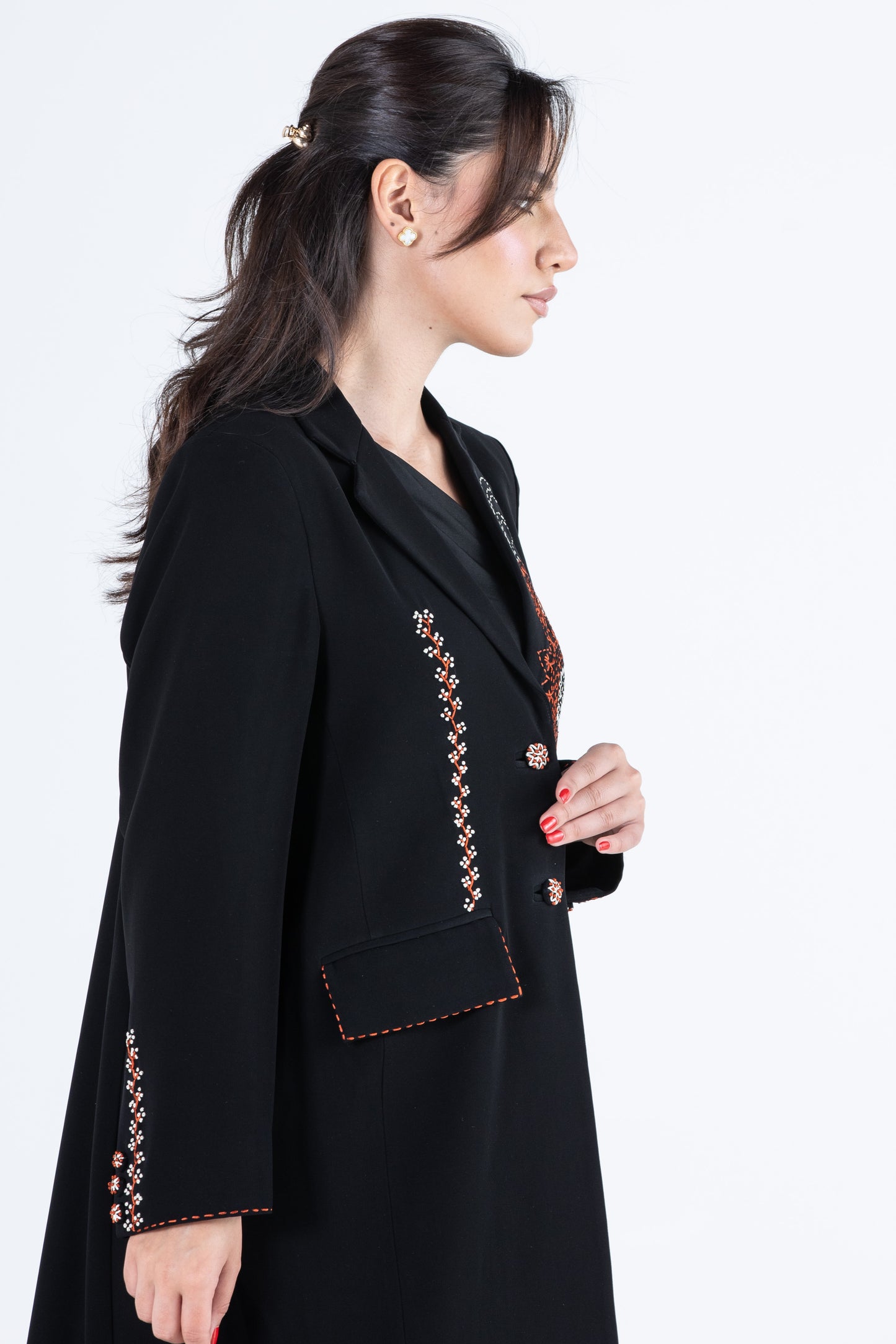 BLAZER STYLE ABAYA